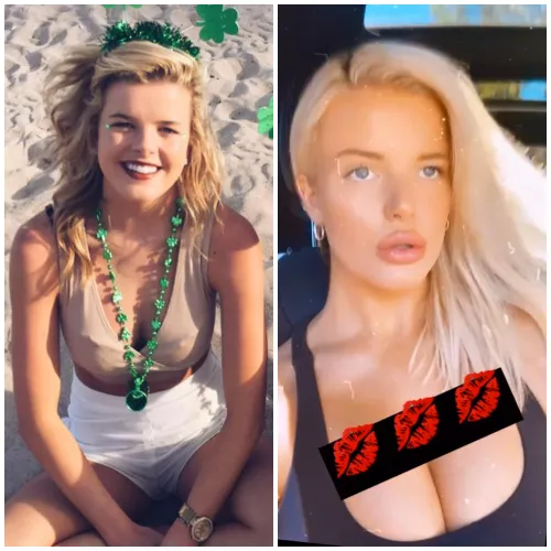 Cute sorority girl to bimbo goddess