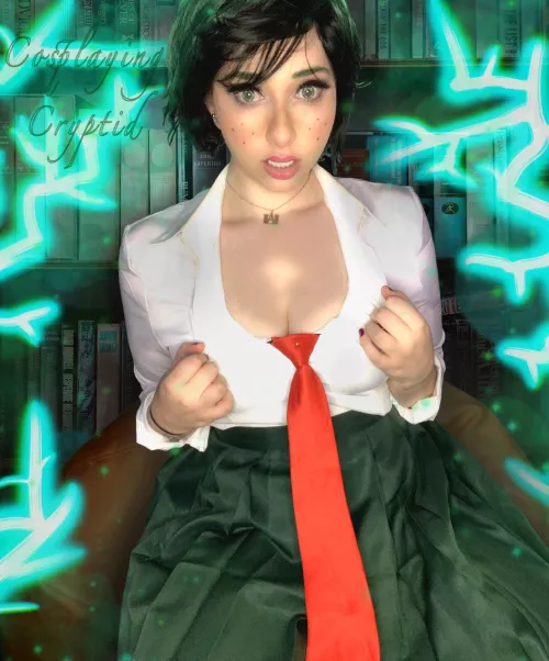 Deku by Cosplaying Cryptid (My Hero Academia)
