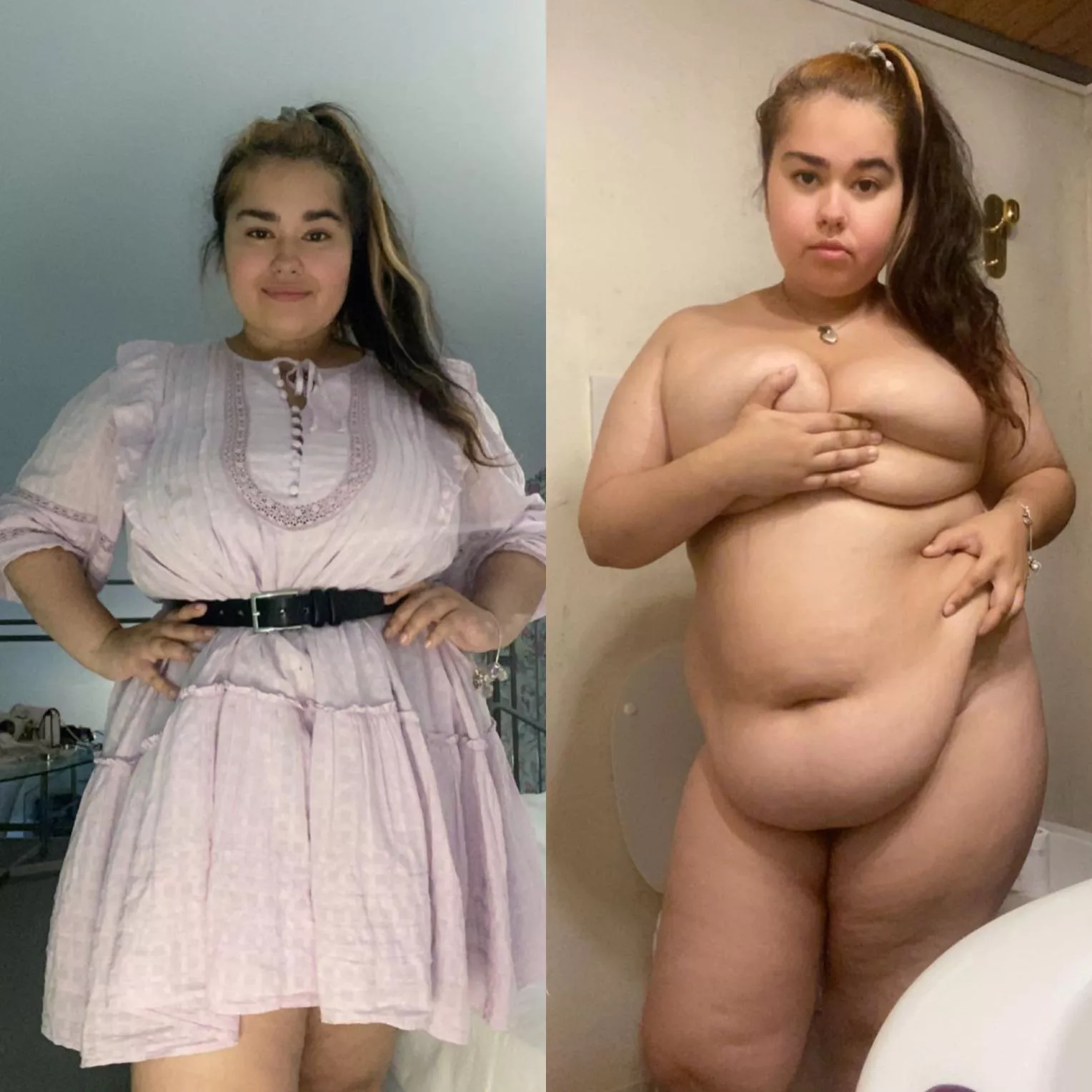 dress on or dress off?💗