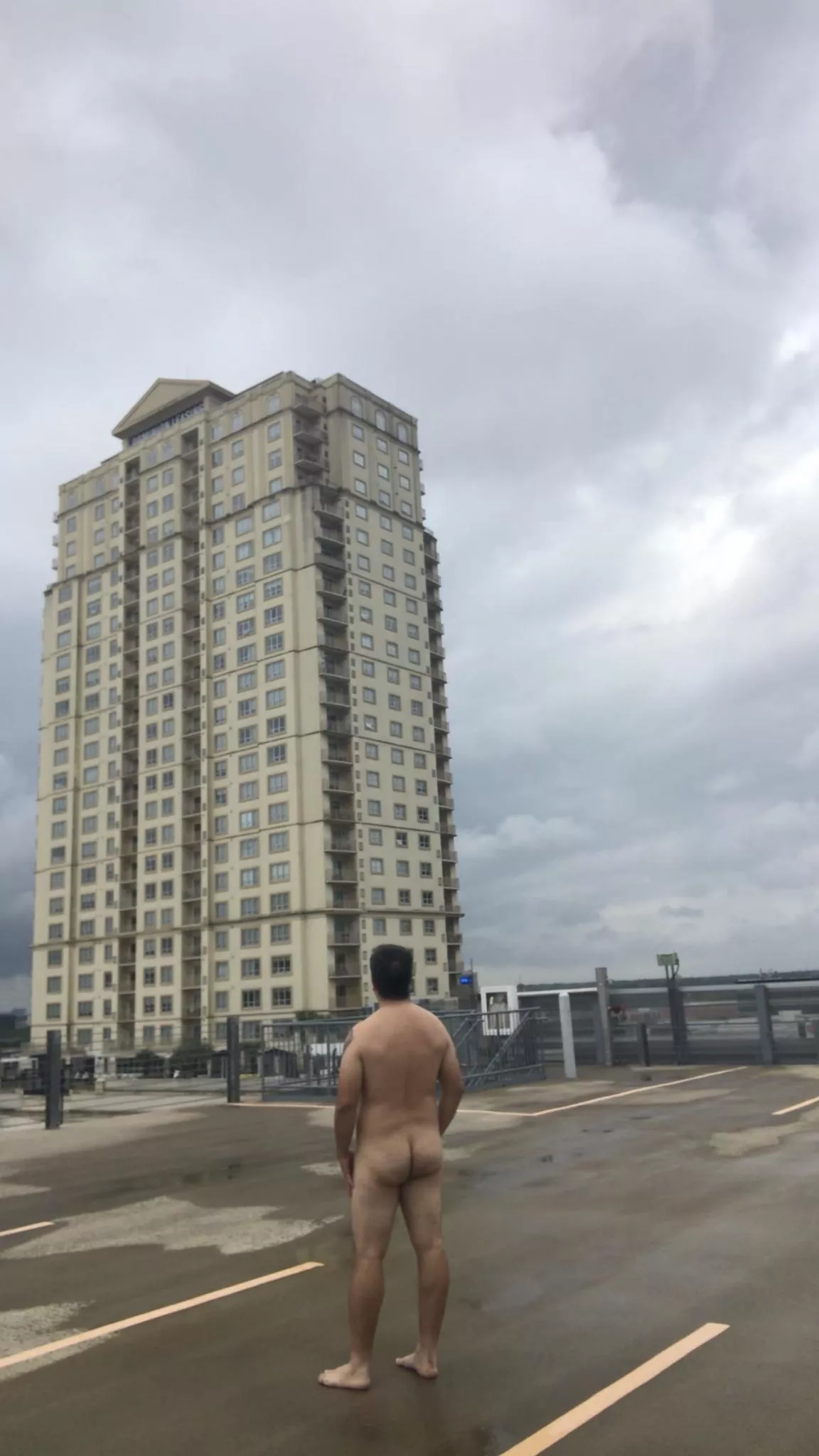 Enjoying the Rain…