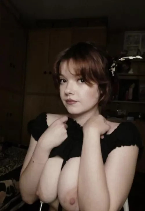 Even if I look a bit chubby here would you still fuck me ?