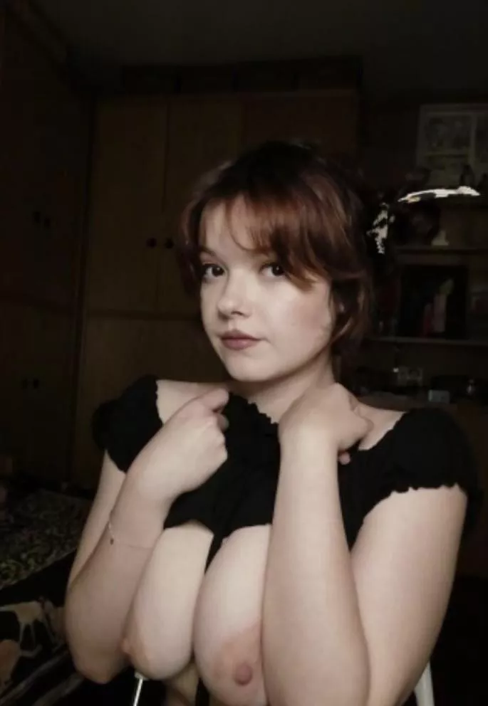 Even if I look a bit chubby here would you still fuck me ?