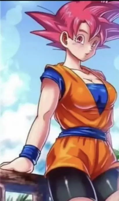 Female goku