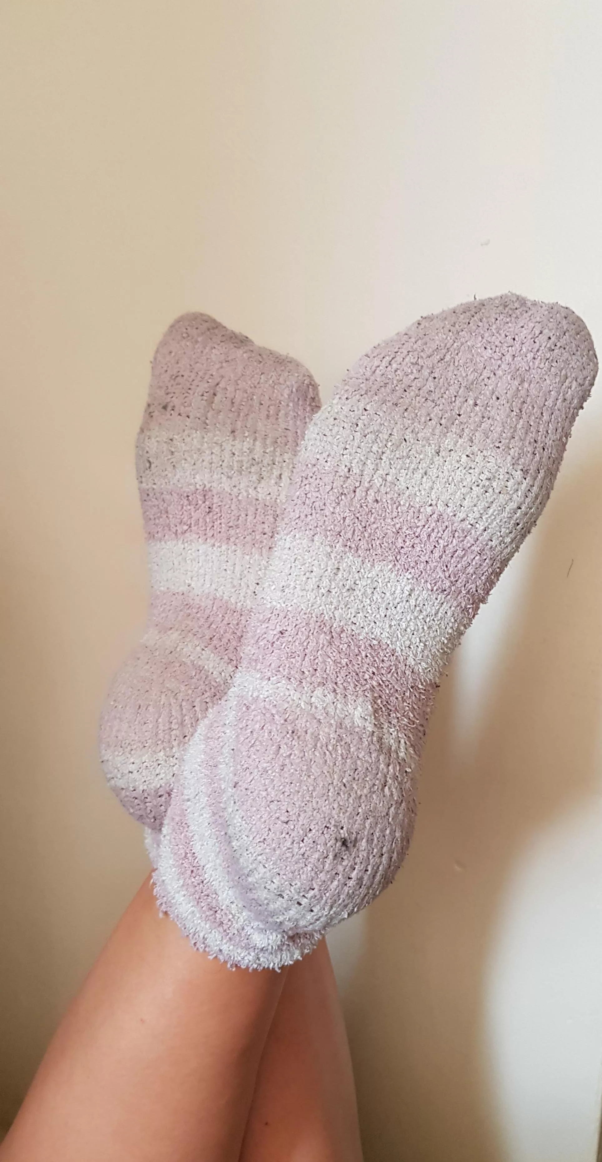 Fluffy socks