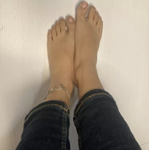 Fresh, clean, 21 cm petite heavenly feet 🦶🍆💦