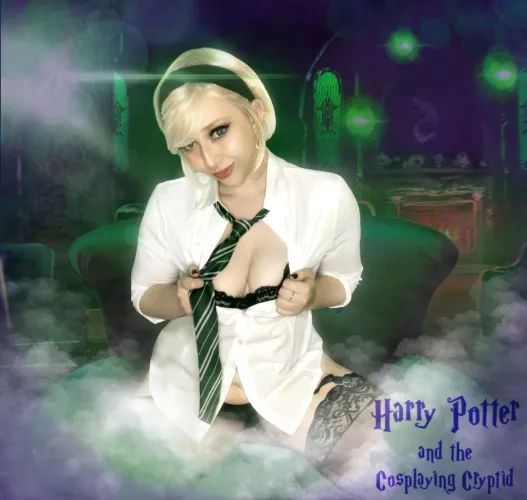 Genderbent Draco Malfoy by Cosplaying Cryptid (Harry Potter)