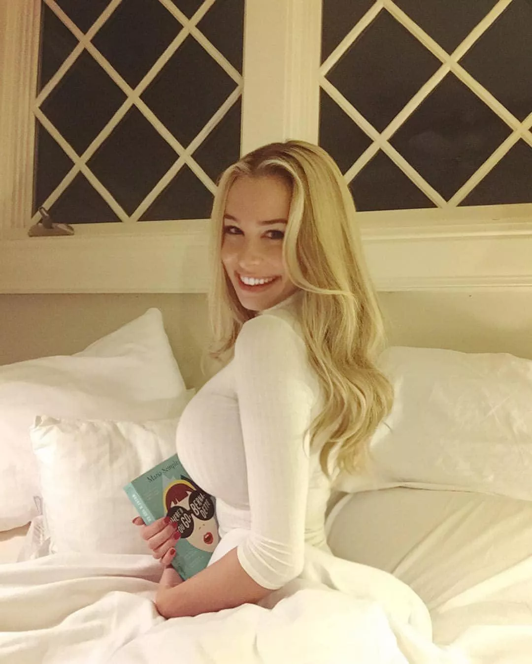 Goddess with amazing smile.