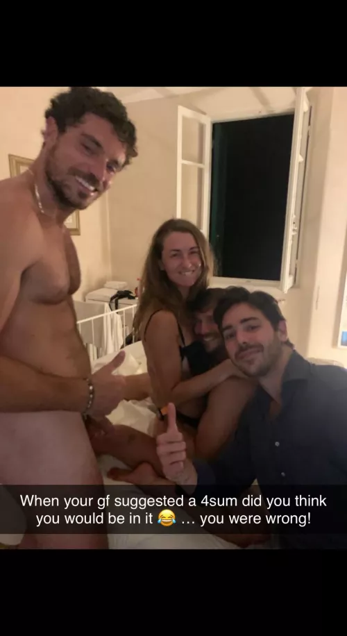 Her friend sent me this… she says nothing happened 🤷🏻‍♂️😬