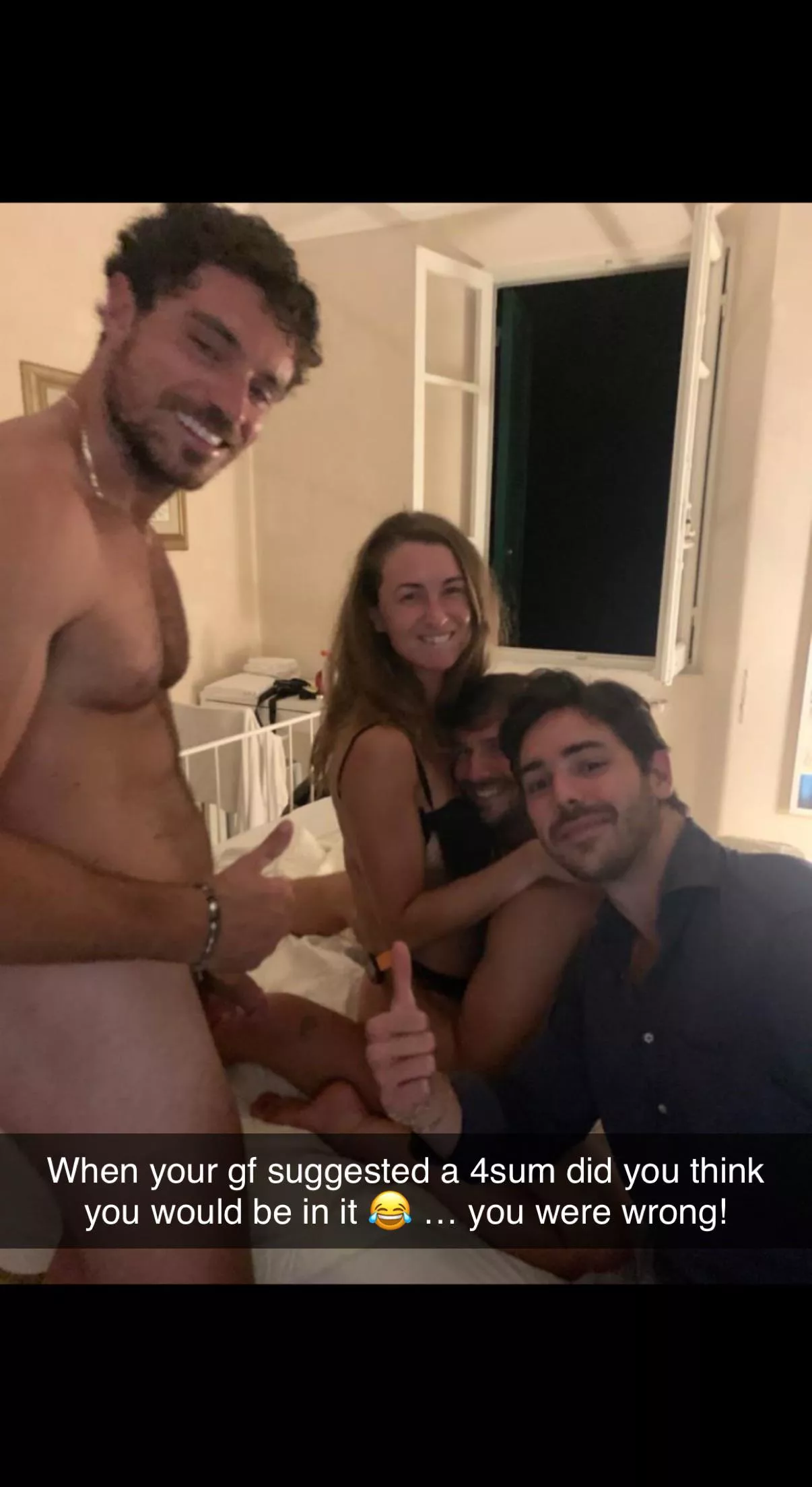 Her friend sent me this… she says nothing happened 🤷🏻‍♂️😬