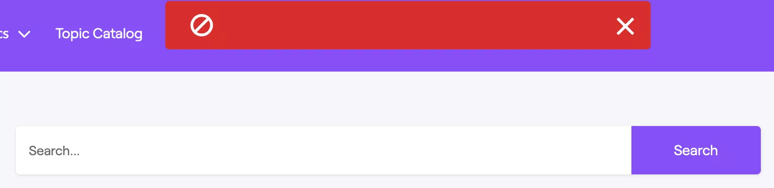 I just made affiliate and want to contact twitch but every time I try to send my message I get this? SOMEONE HELP PLEAE AND YES I do fill out the whole form and answer all the questions.