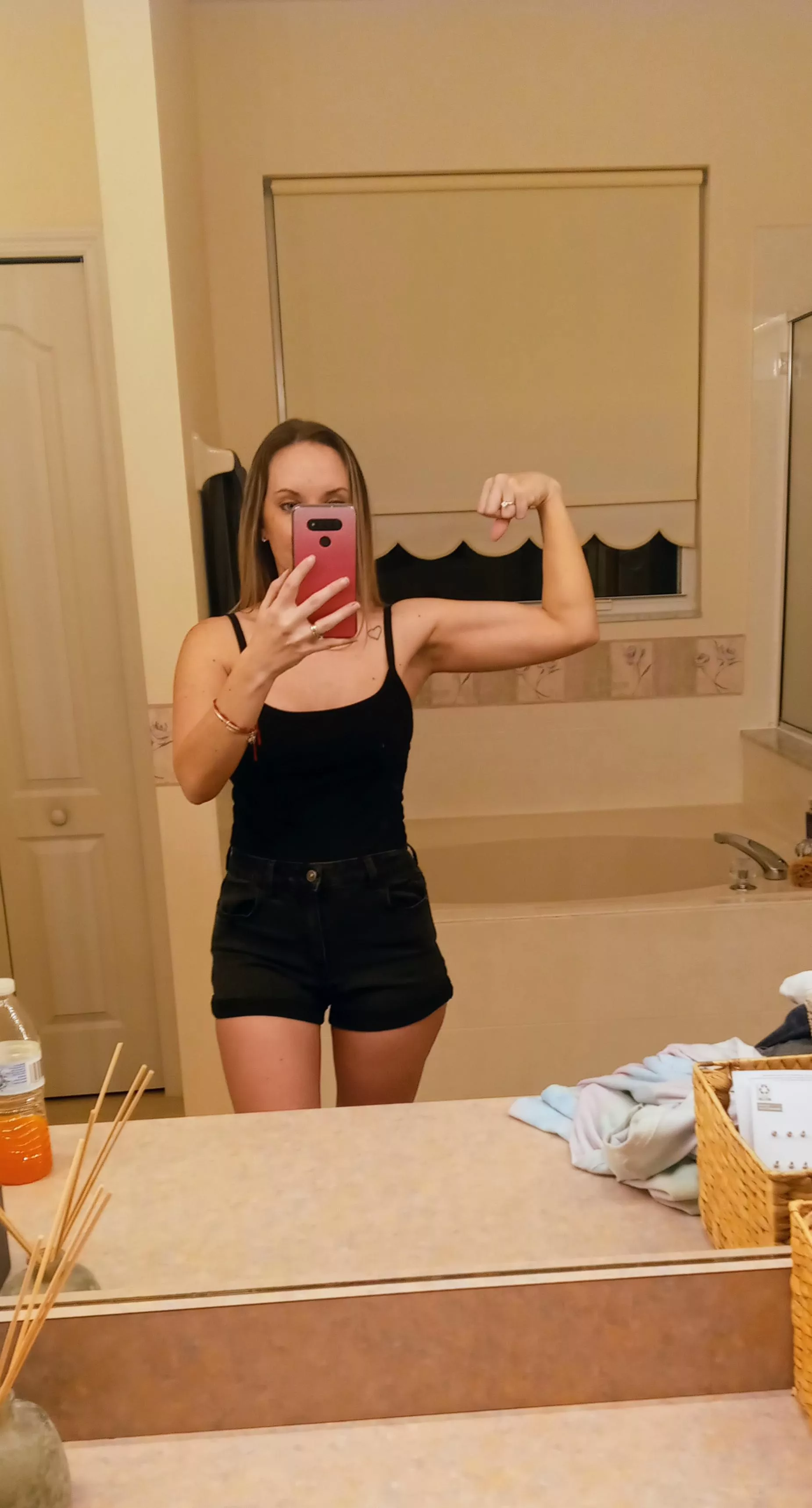 I practice for progress and not perfection 💙