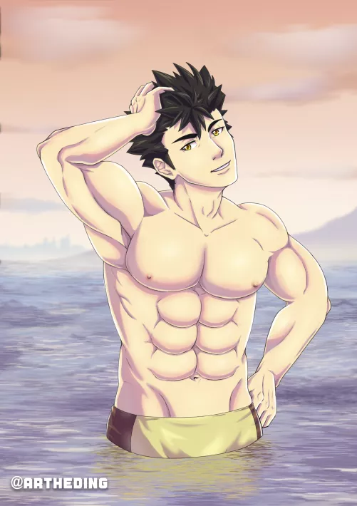 I recently played Full Service and I enjoyed romancing Rald so much that I figured I'd just draw him :D Are any of you in here a fan of him/the game? :D