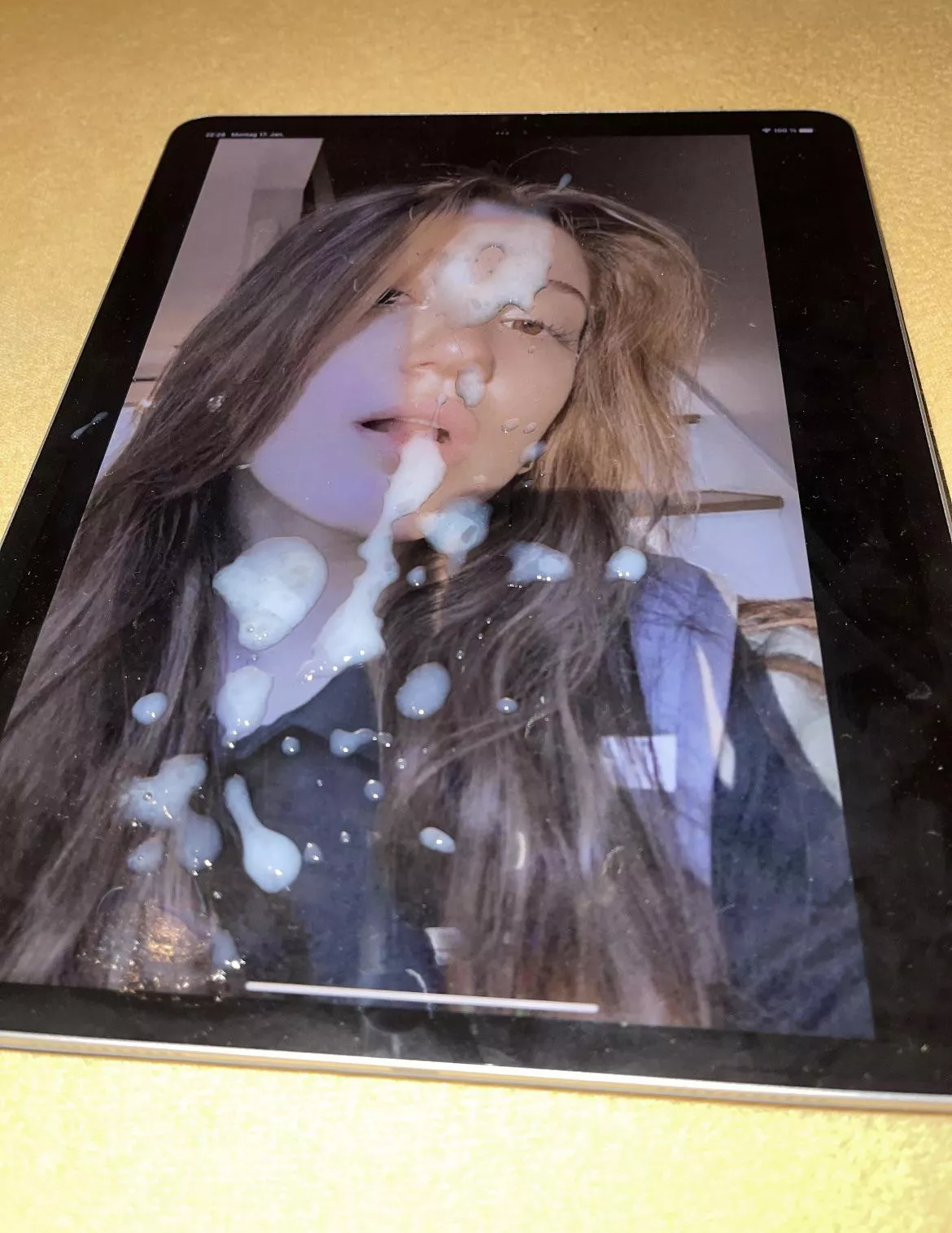 I’ll cum or cock trib anything