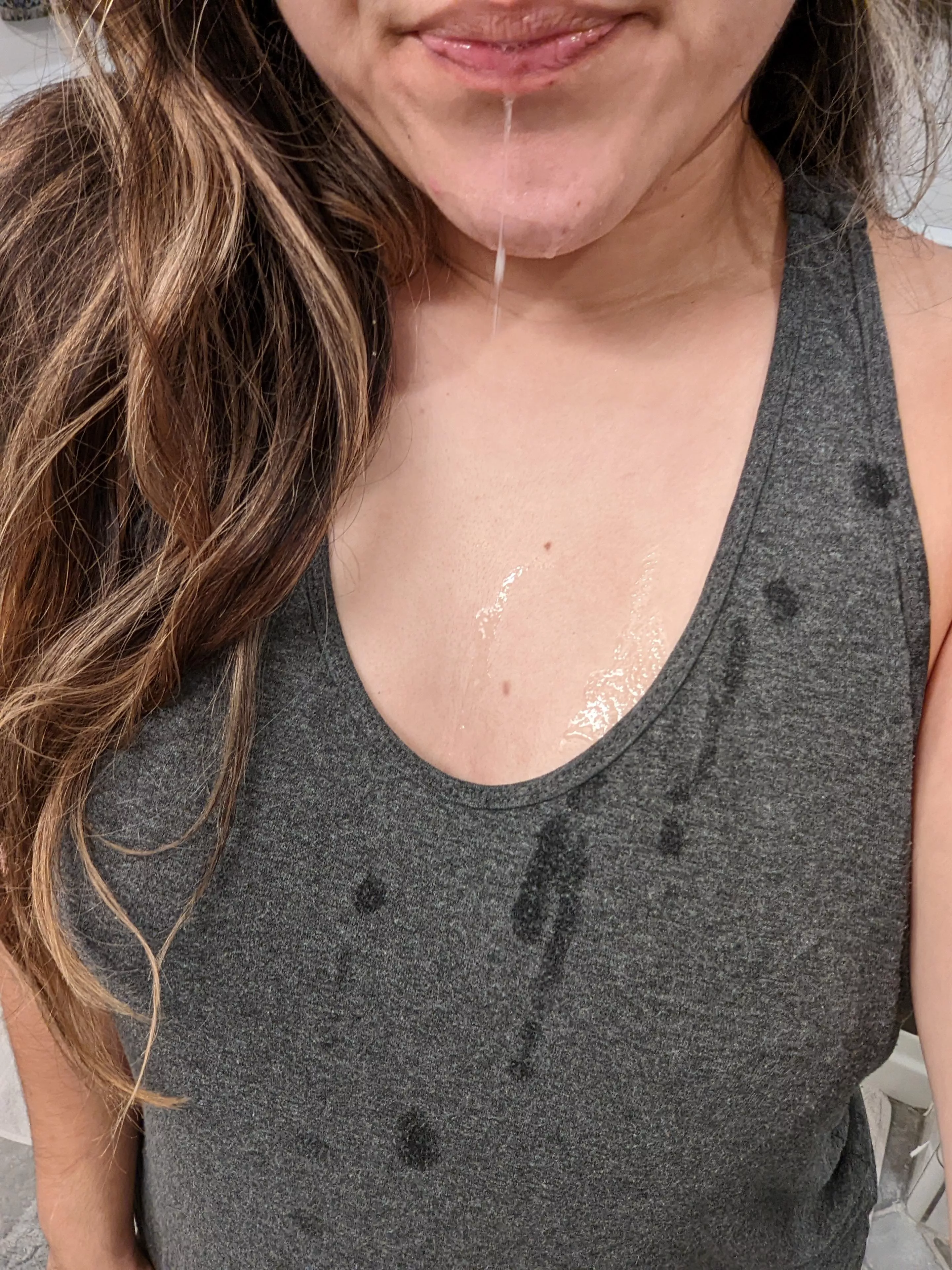 I'll keep the spit cumming