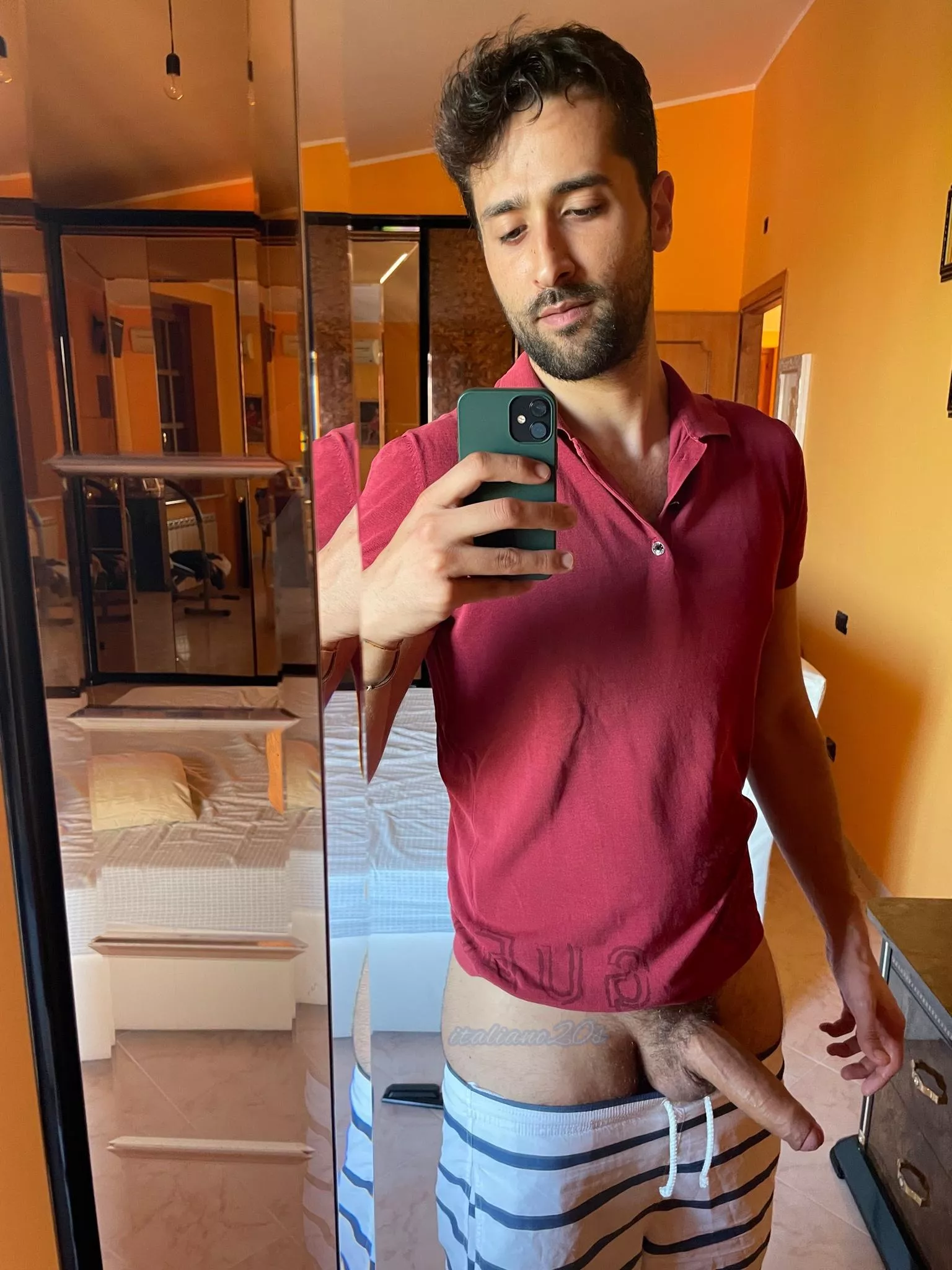 I’m semi-hard but ready to go hard