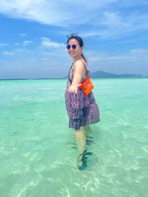 it was truly a paradise ☺️