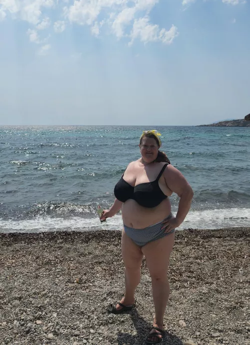 Join me on the Agean Sea🥰 [F50]