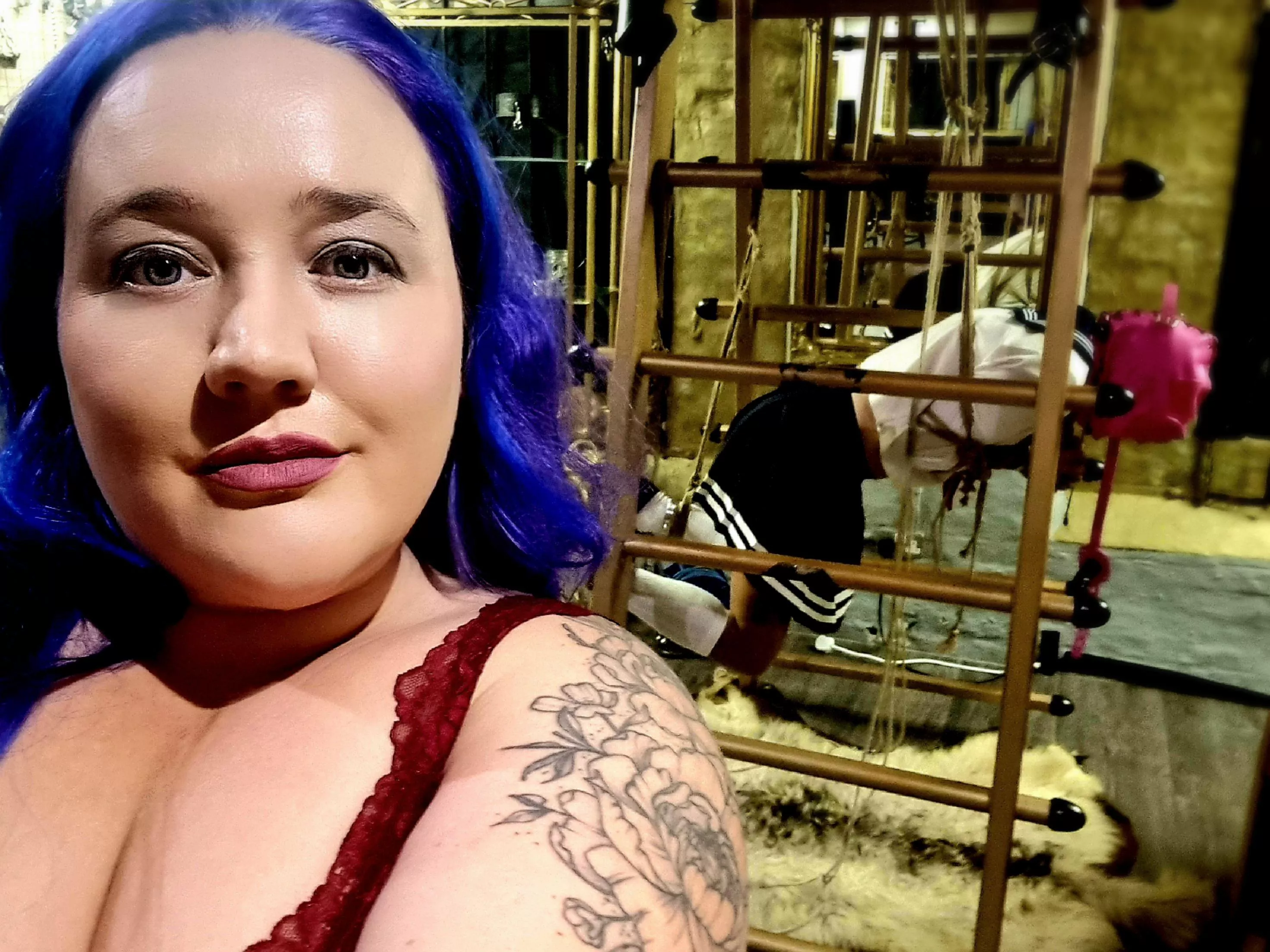 Look what i got up to today 😜 i do love a good suspension