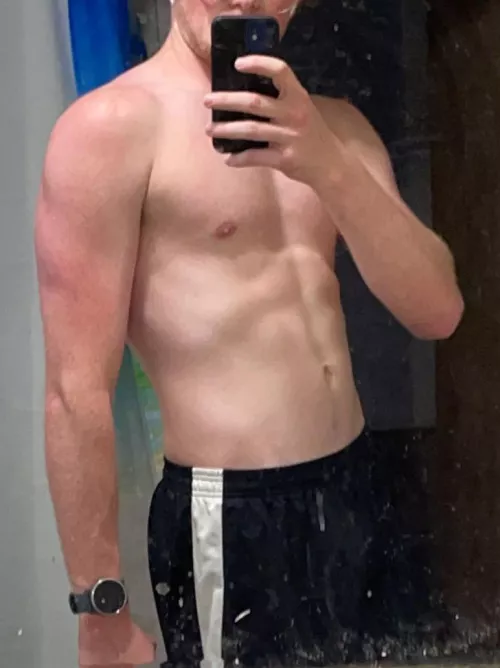 [m4f] I put on like 5lbs of muscle and have just been feeling pretty good but I’m bored as hell.