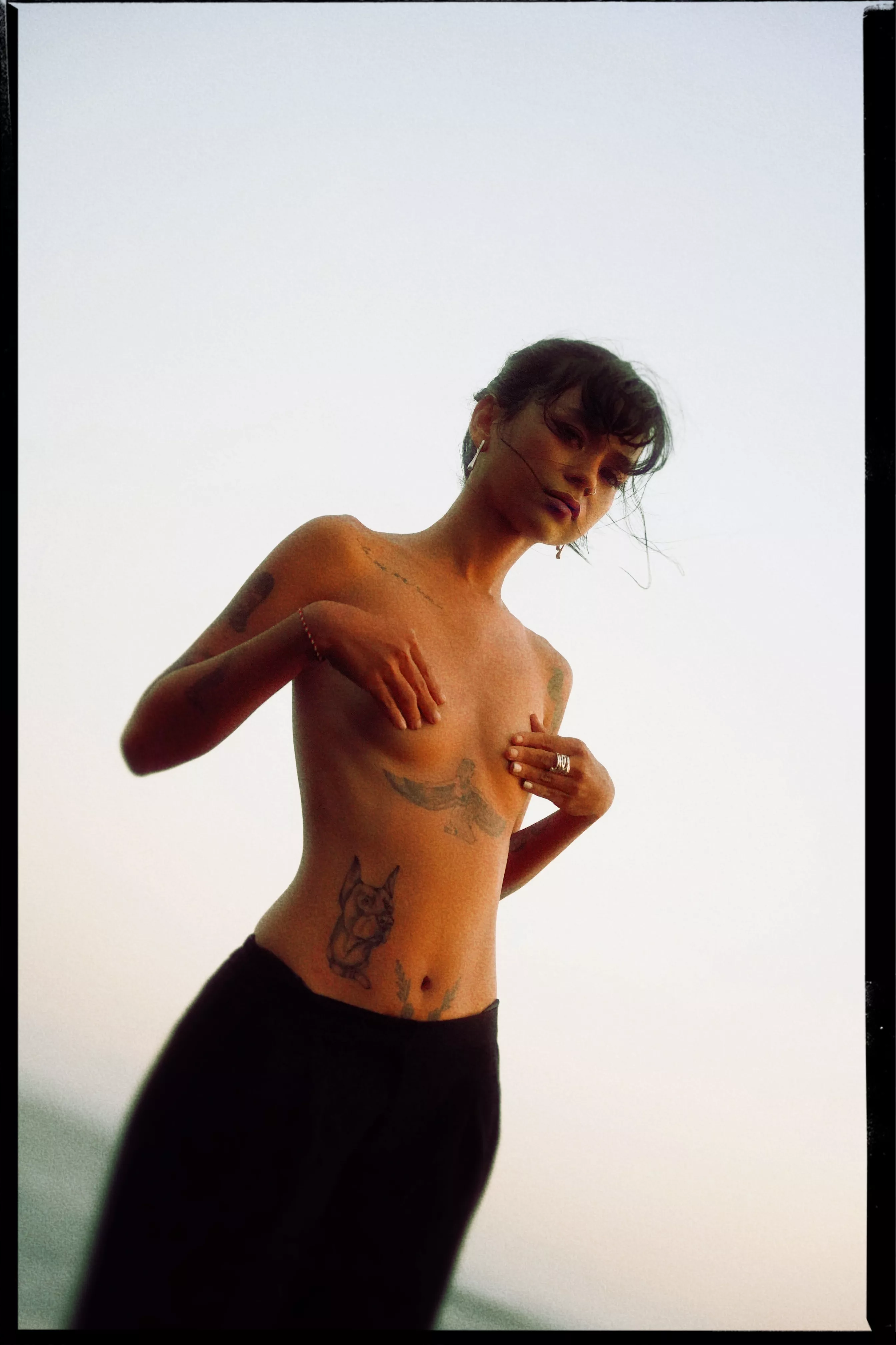 My nipples are too sensitive today