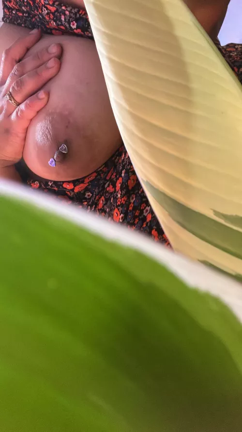 Naked Gardening… it’s soo stimulating.