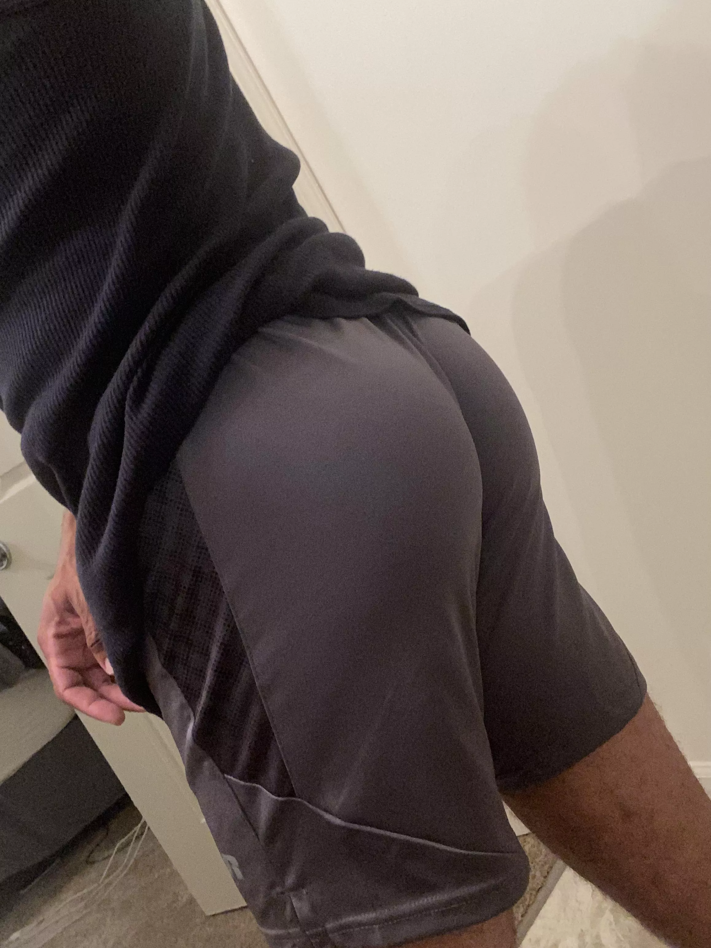 No naked but it’s.🍼💦🍑