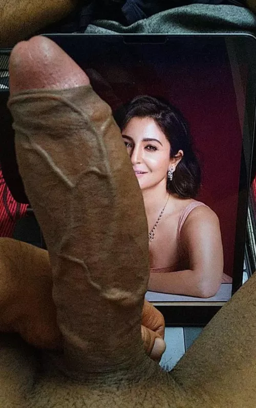 [OC] Anushka likes this Virat cock 😈😈