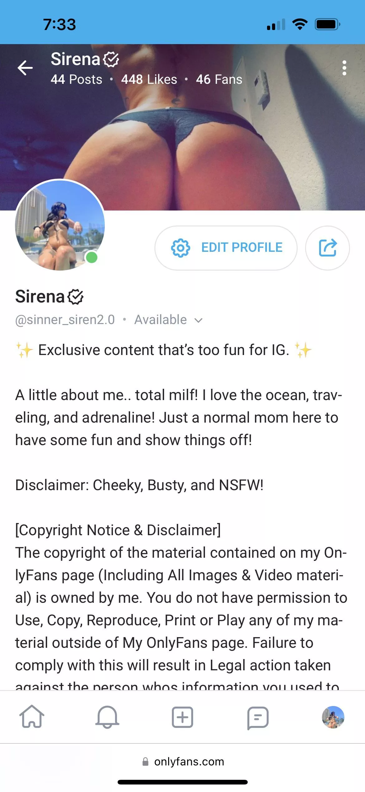 OF is 30% off! Go! Go now! 🍑