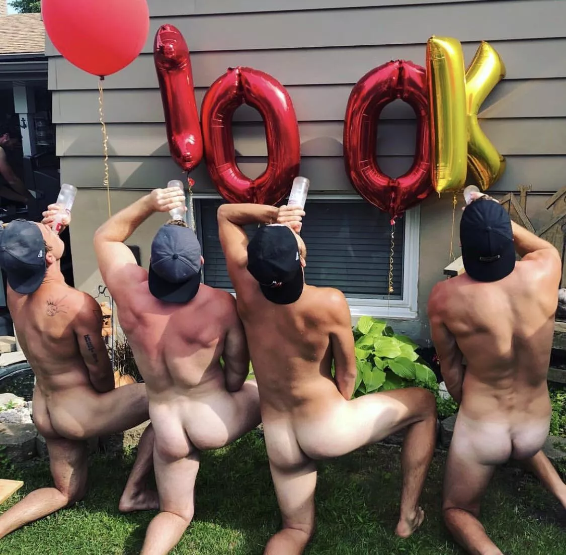 Oh, I’m looking alright. [20s]