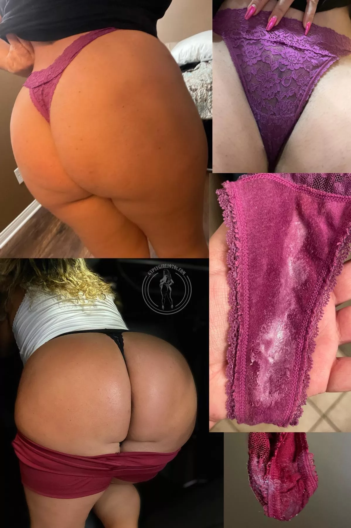 Panties for sale! You decide how dirty you want them. I have a huge panty obsession with 200+ panties. Ask to see my panty drawer. No lookey loo’s! Serious buyers only. Experienced seller!