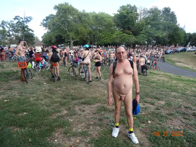 Philly naked bike ride 2022