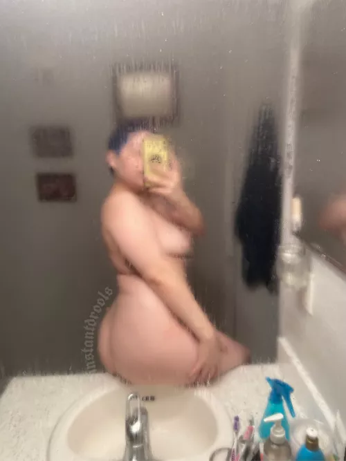 rail me in the shower