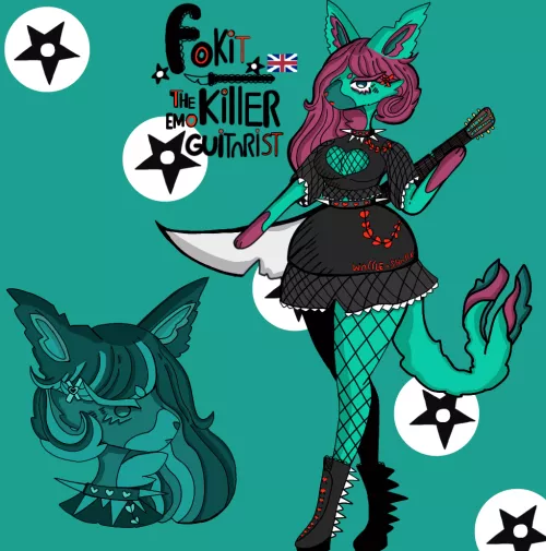 remake of someone's OC from Discord [ 3 am project]