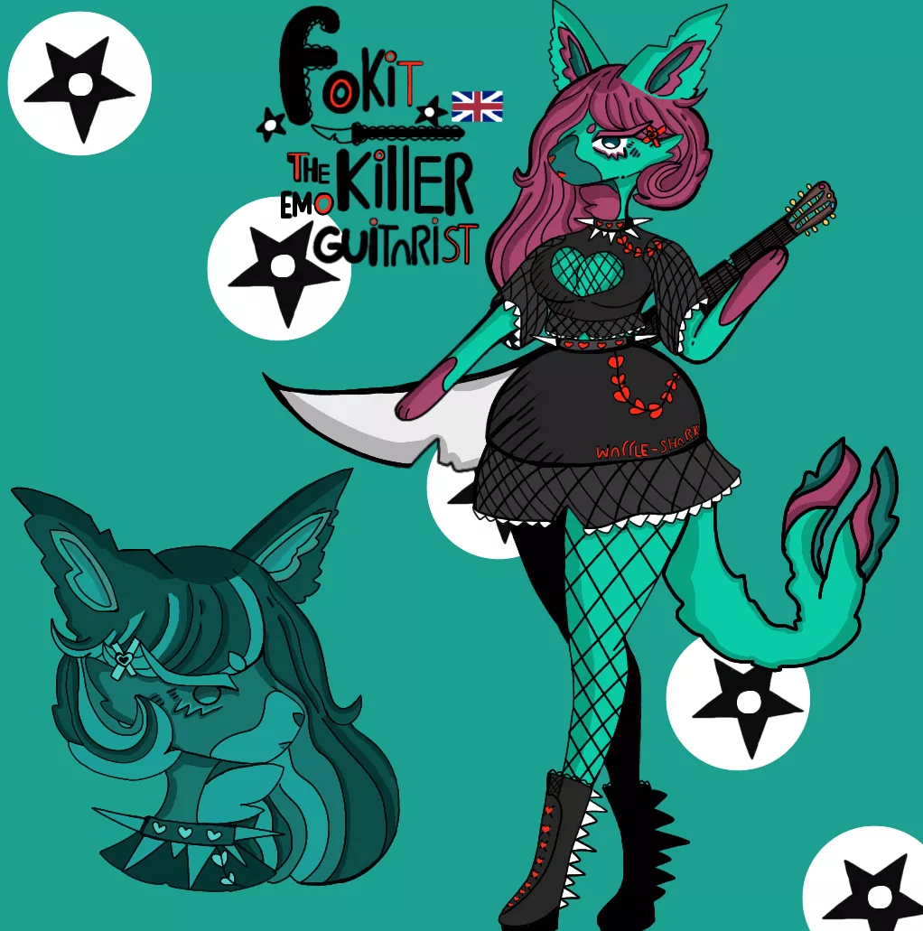 remake of someone's OC from Discord [ 3 am project]