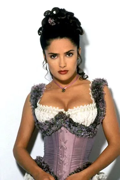 Salma Hayek Wearing the Erotic Lingerie Outfit from Wild Wild West