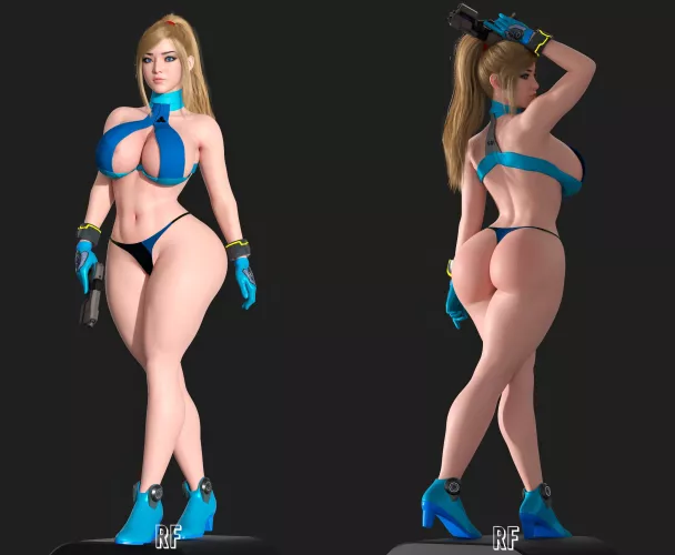 Samus (Rude Frog 3D)
