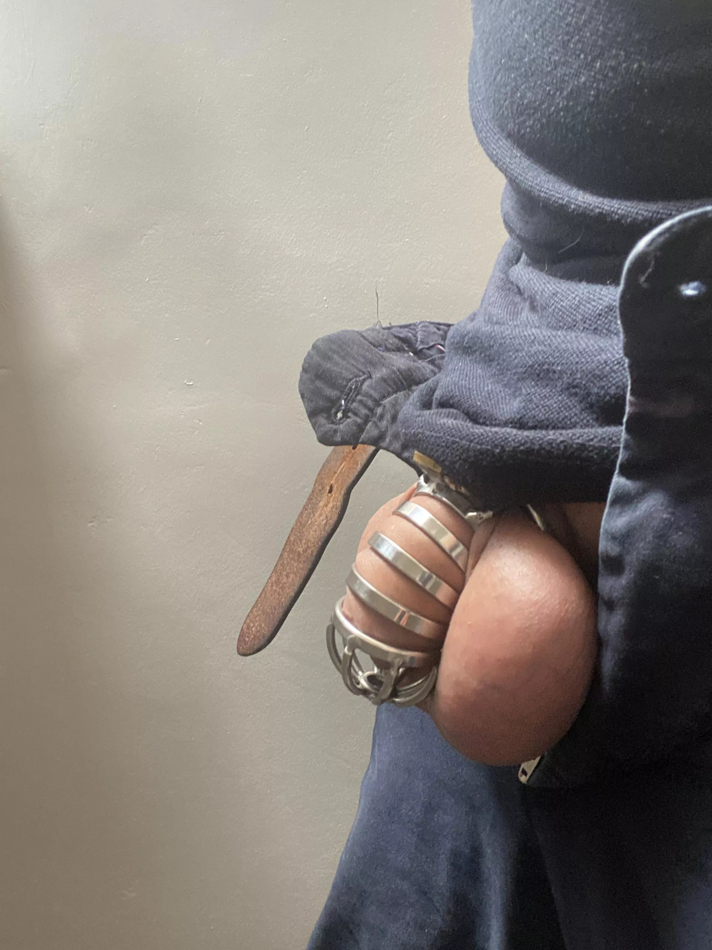 The only way to be at work