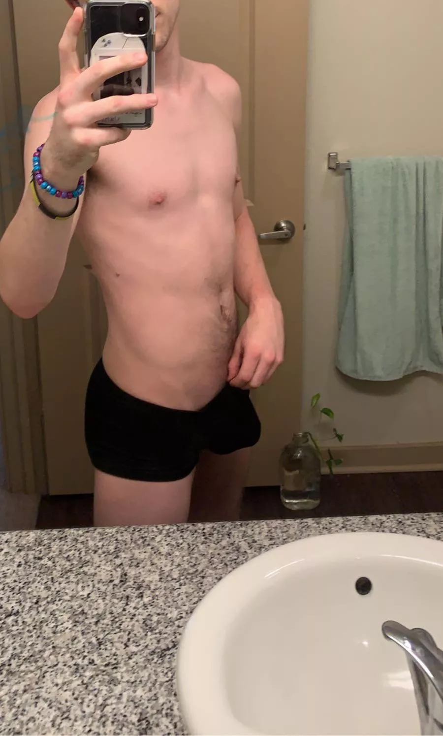 These underwear make my package sit so perky 😛