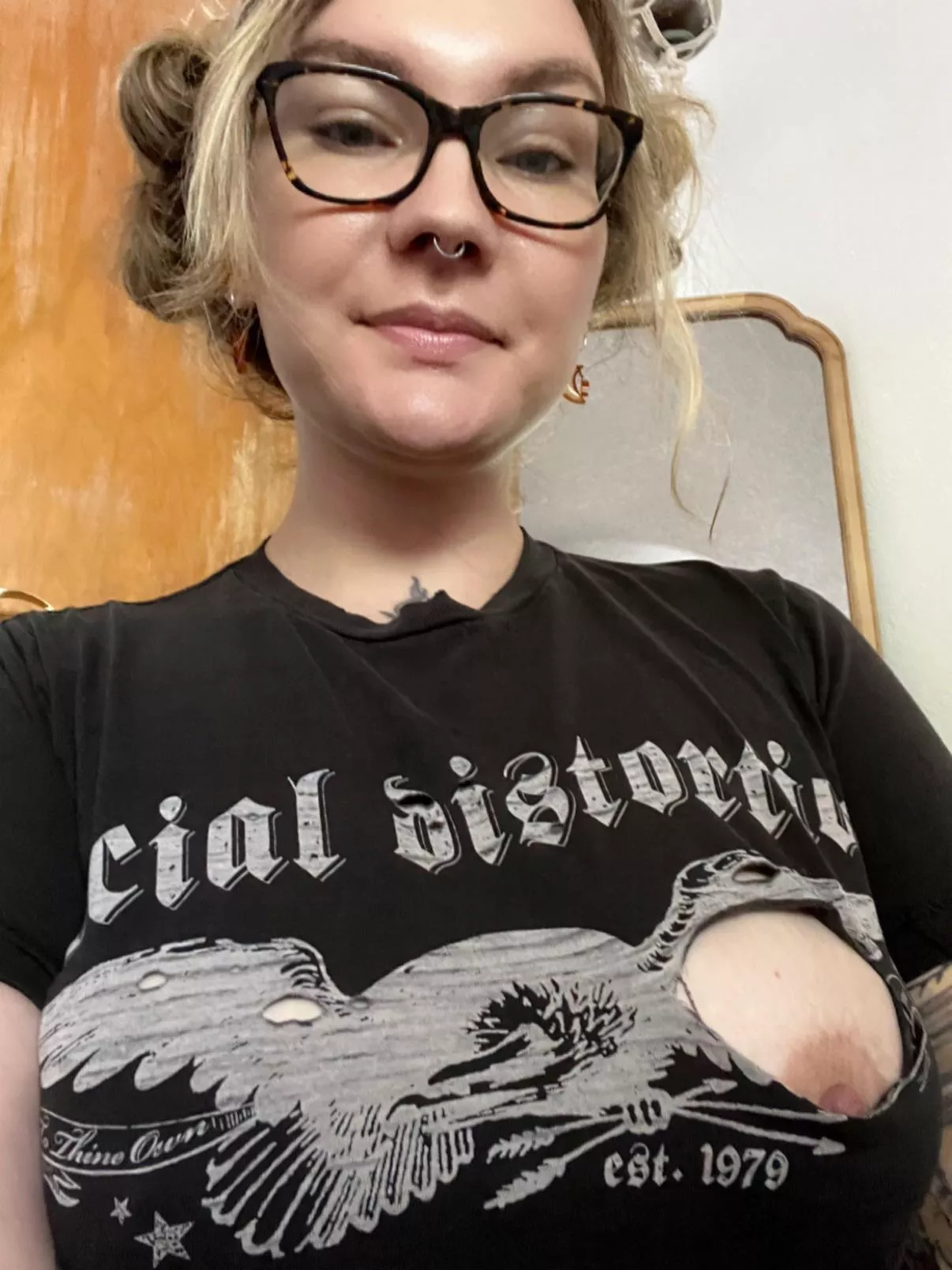 Think I can wear this old band shirt in public?