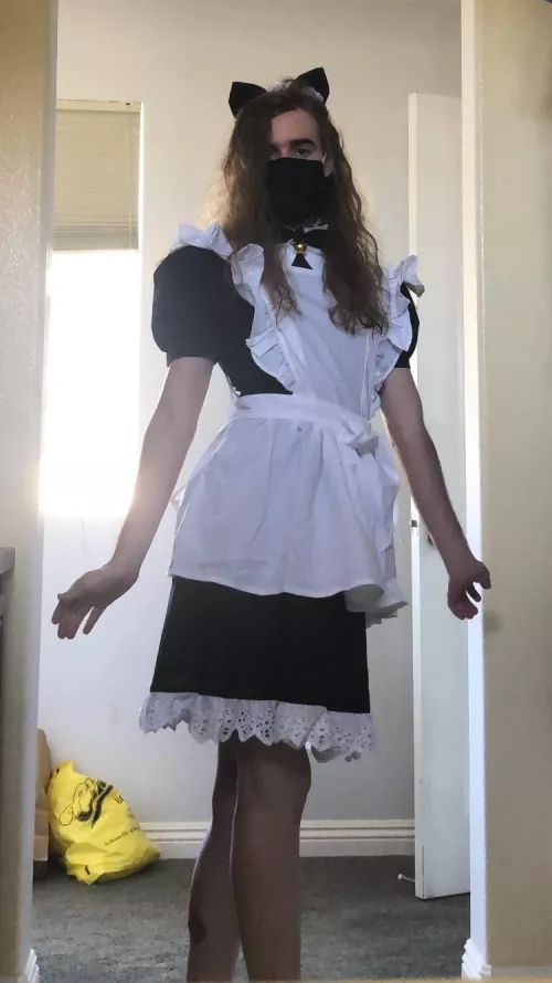 What porn should I watch while my little clitty is locked :3