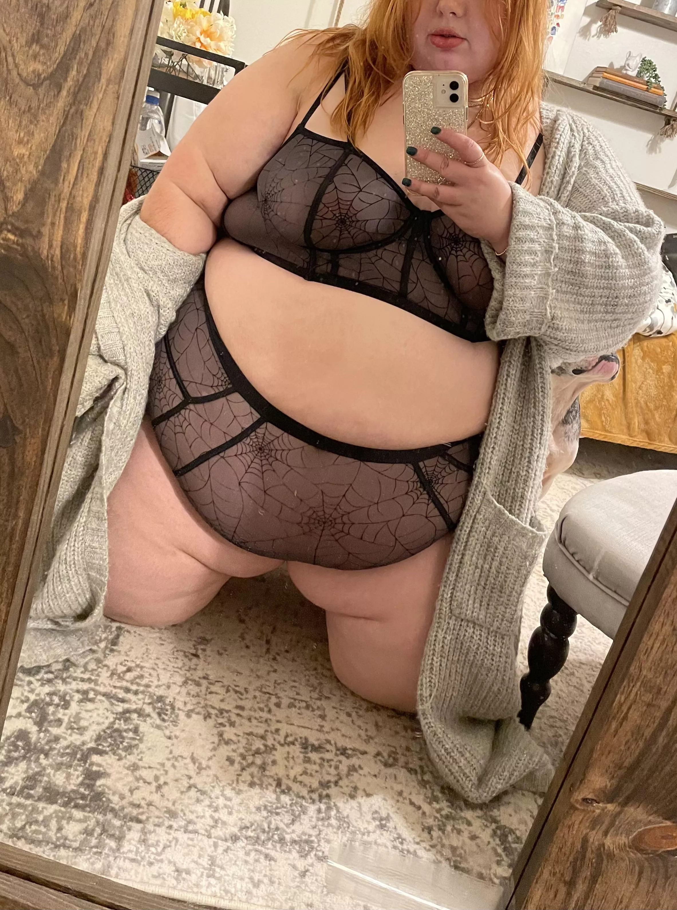 What would you do if I was on my knees like this in front of you?