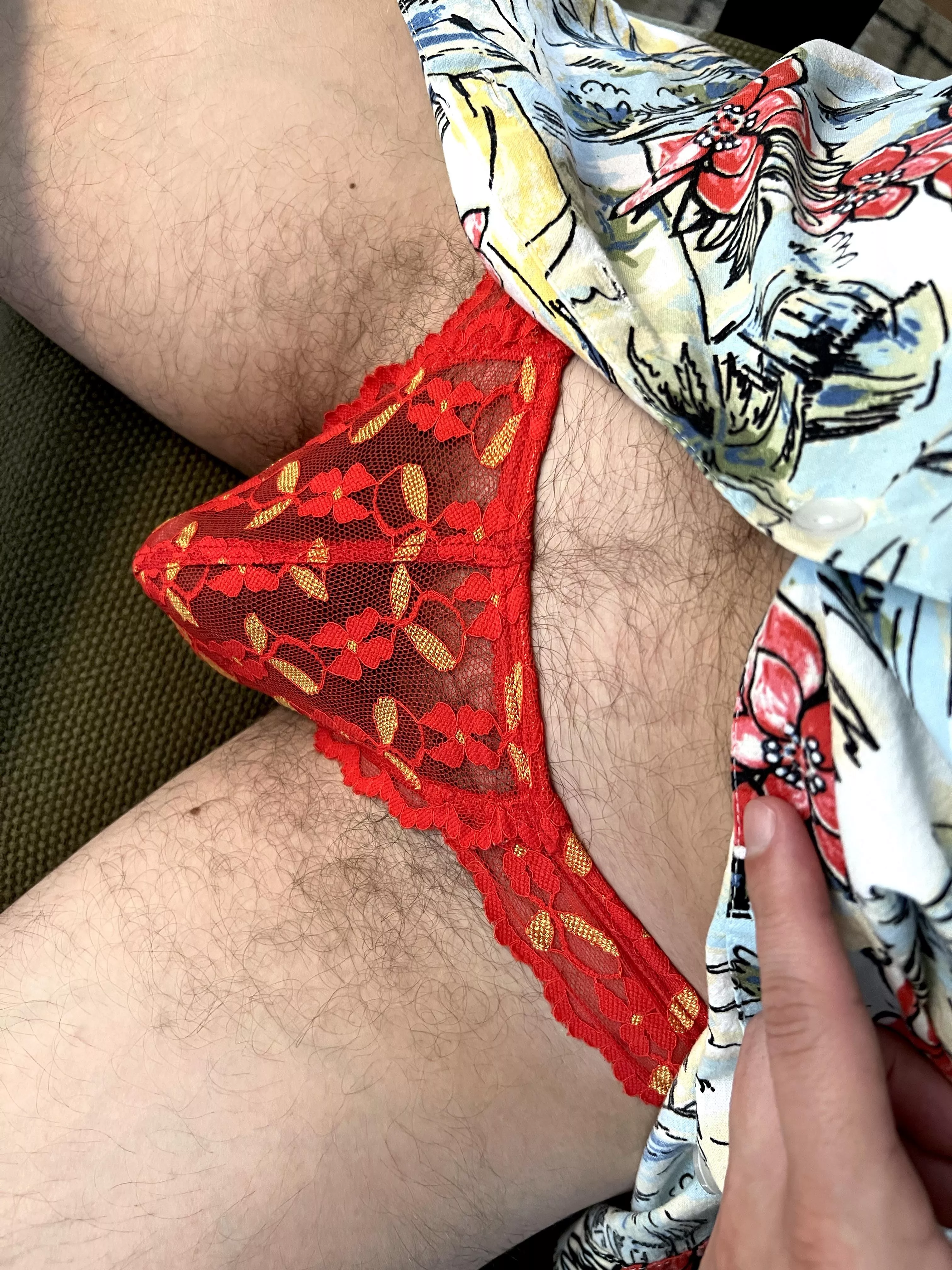 When I can’t go to the tropics, I bring them to my package