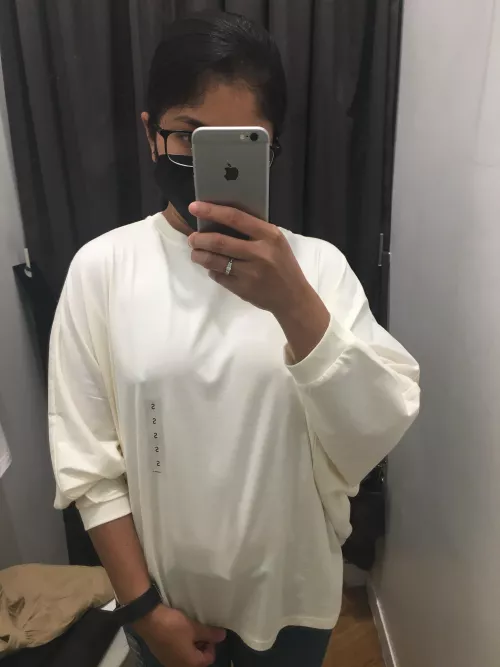 Will this be ok for the office or should I still add a bra?