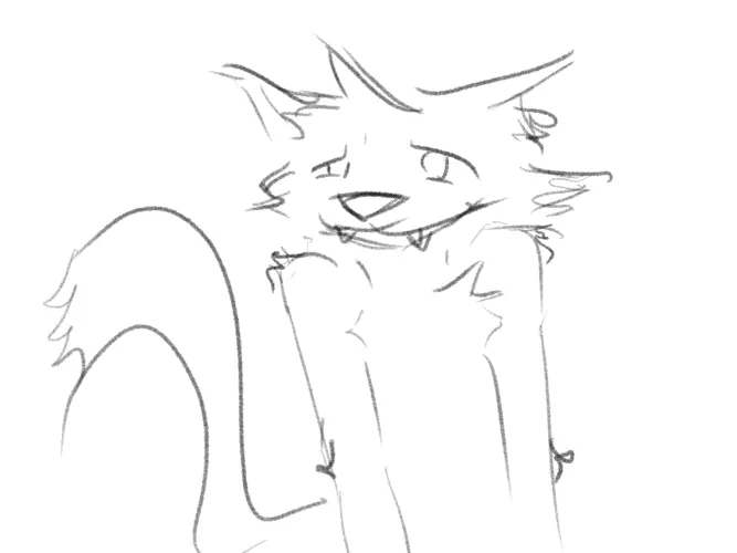 yall, it's a low-effort, 2 in the morning and can't sleep furry