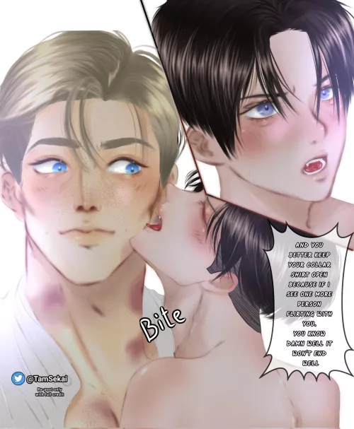 “YOU ARE MINE!” (By @TamSekai) | Eruri | Attack On Titan