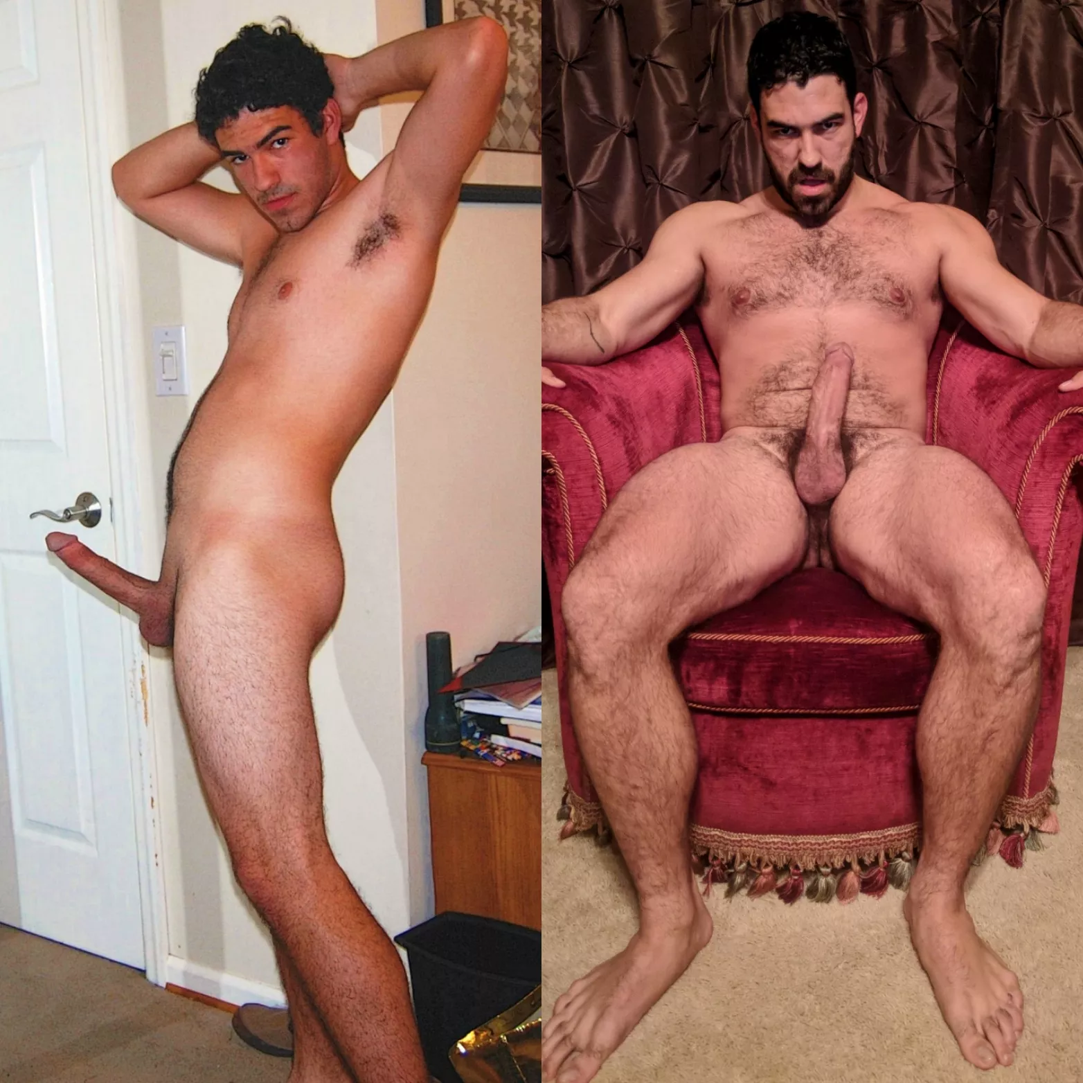 18 vs 28 - How hard did aging hit you challenge