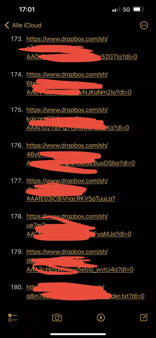 180 dropboxen te koop met van alles erin! Stuur bericht voor prijs.