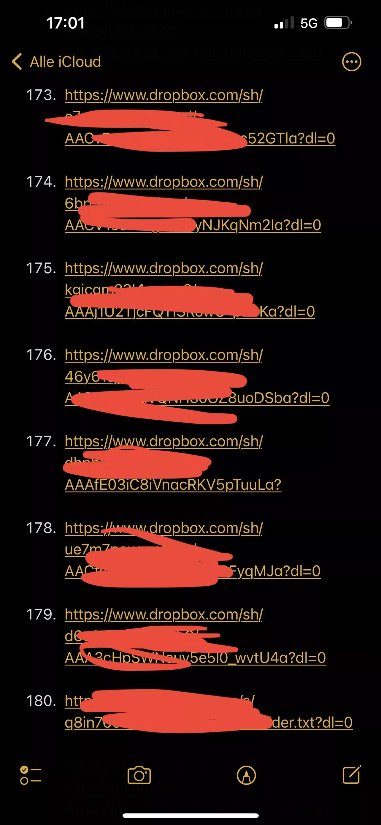 180 dropboxen te koop met van alles erin! Stuur bericht voor prijs.