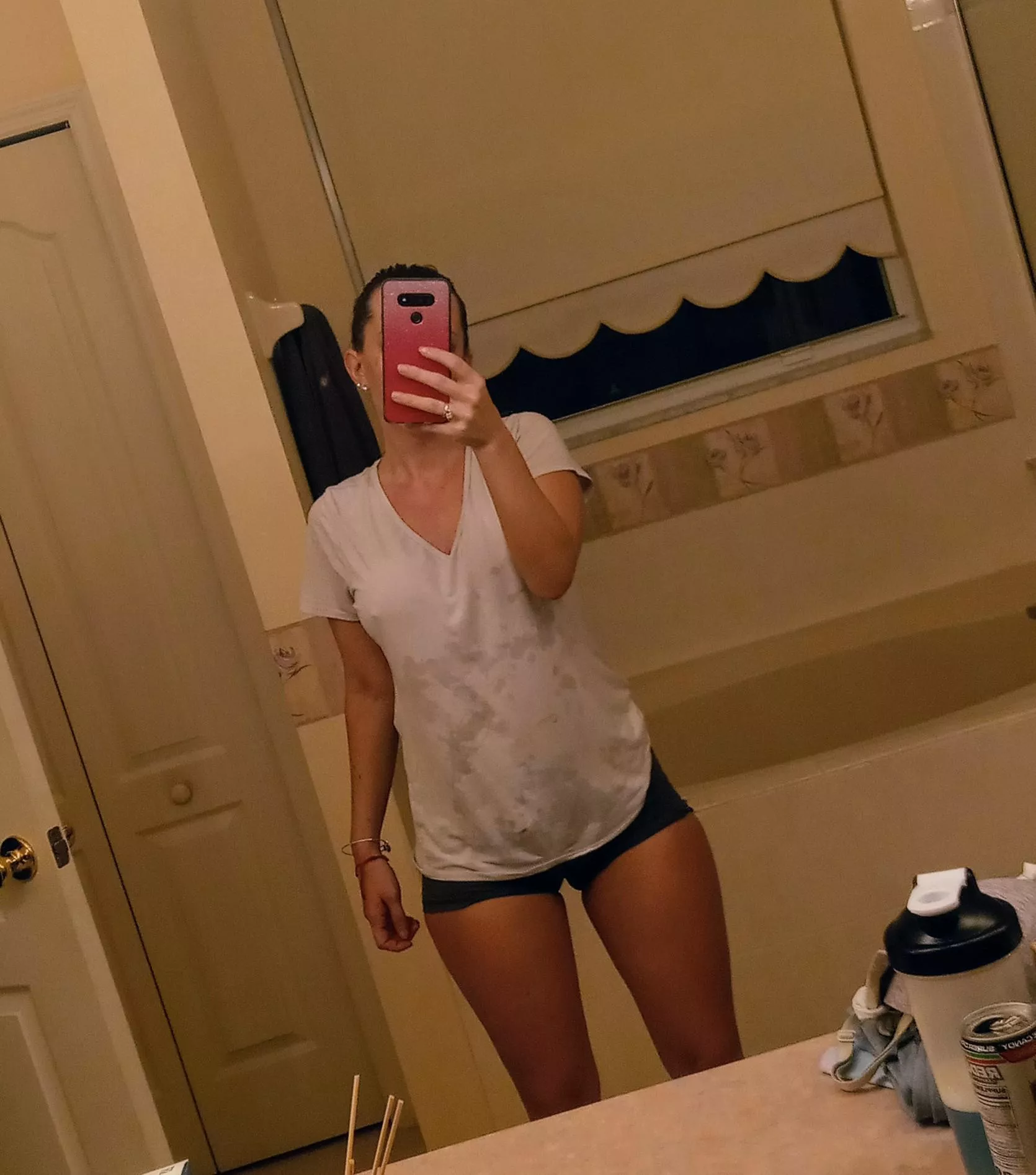 20 minute Tabata ride. Not as sweaty but it was harrrd 🥵