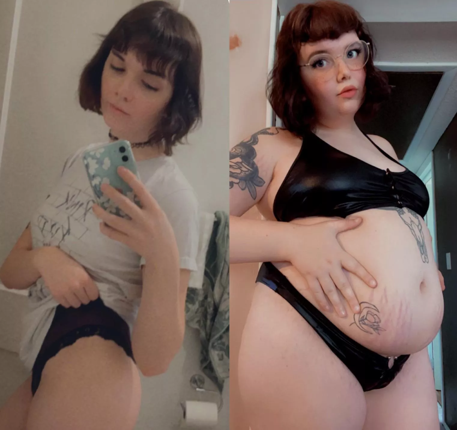 2020: bulking to get a big butt 2022: “bulking” to get a 3rd chin